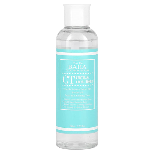Cos De BAHA Centella Asiatica Facial Toner, 6.76 fl oz (200 ml) - Image 1