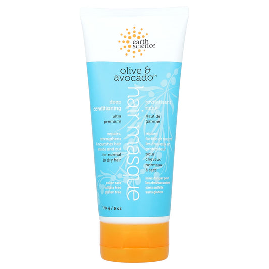 Deep Conditioning Hair Mask by Earth Science - Nourish Dry Hair - Image 1
