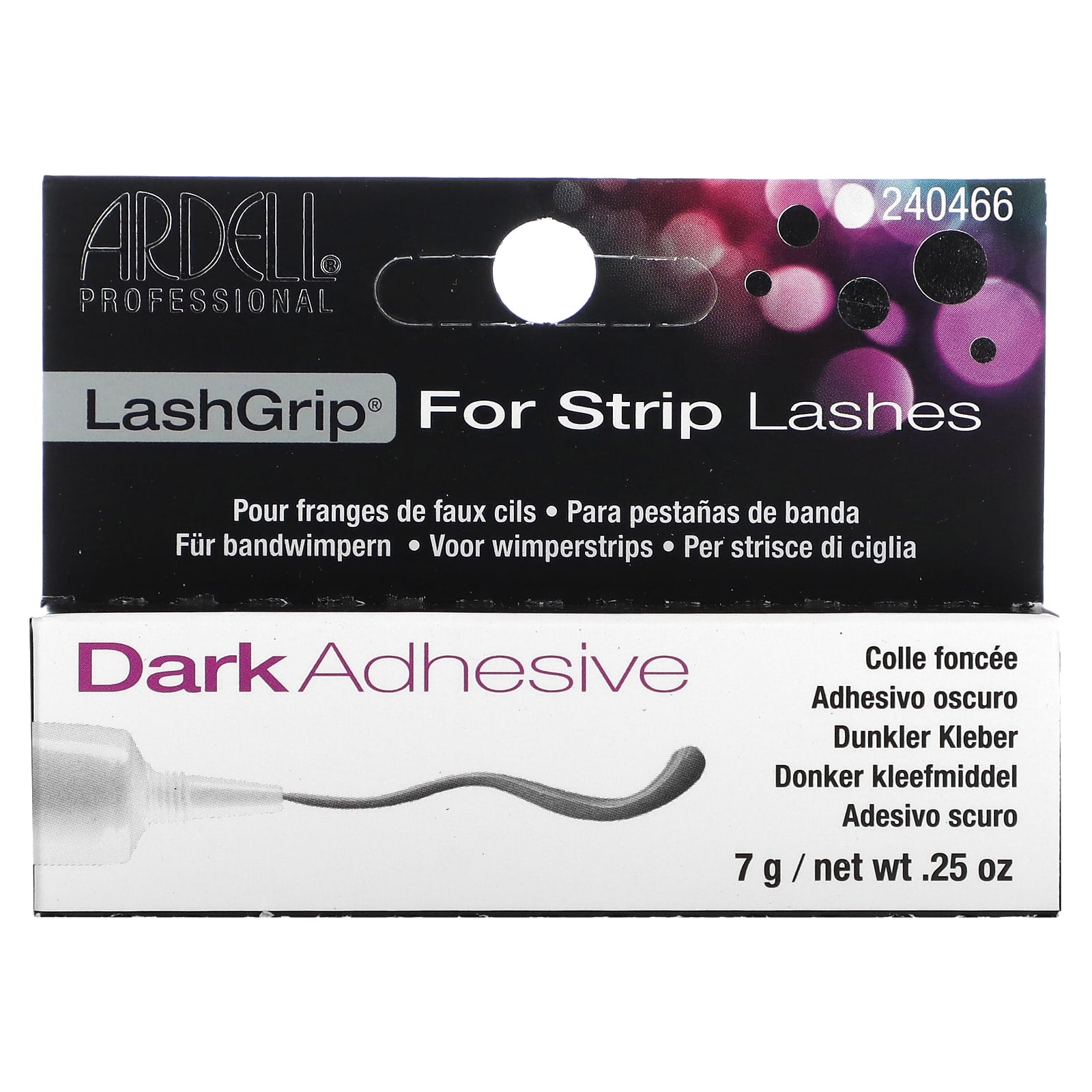 Ardell LashGrip Dark Adhesive for Strip Lashes, 0.25 oz (7g) - Image 2