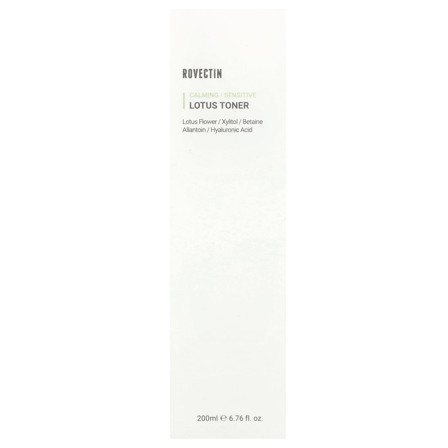 Rovectin, Calming Lotus Toner, 6.76 fl oz (200 ml) - Image 2