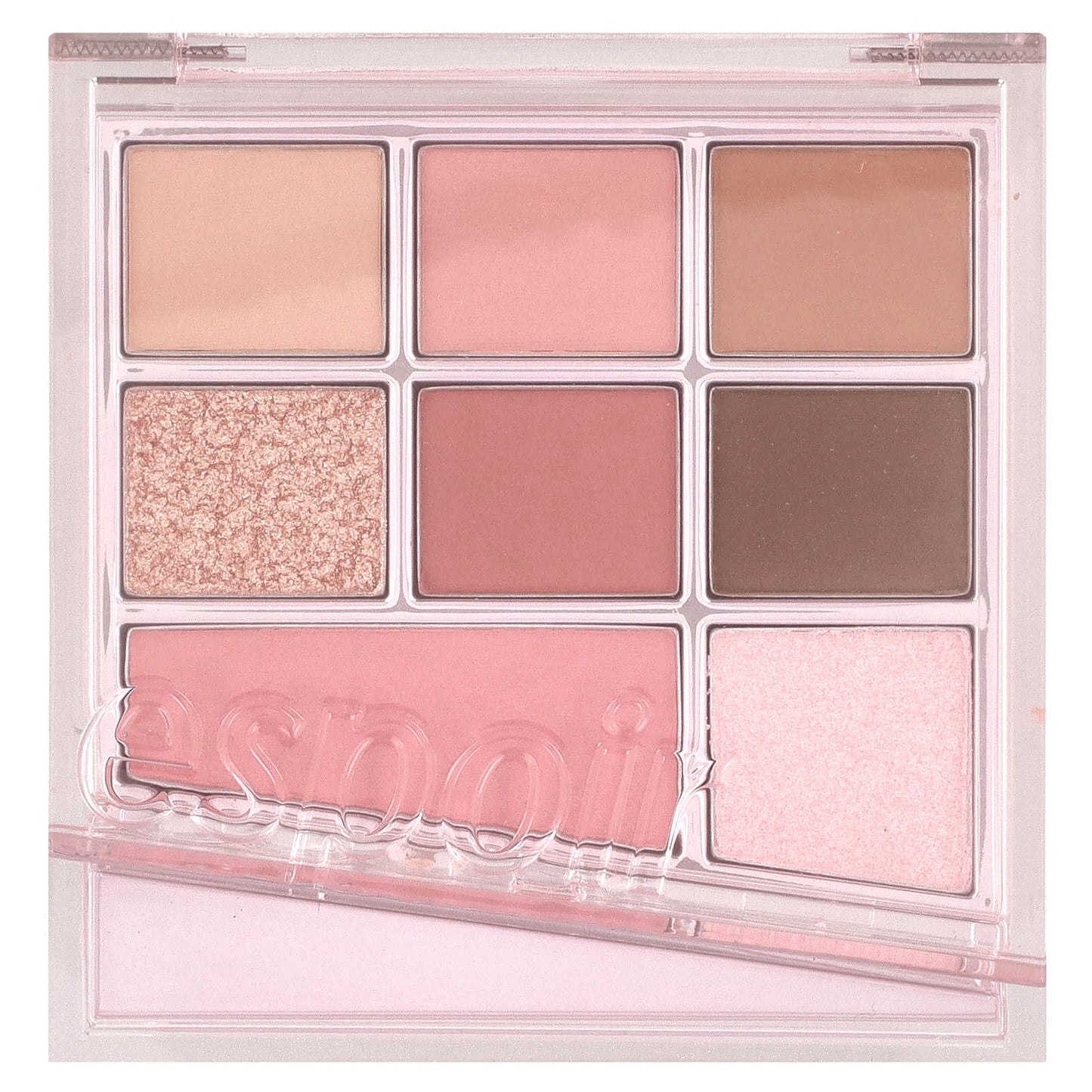 <span>Espoir</span> Rosy BB Eye Palette - 12 Shades for Natural Everyday Look - Image 1