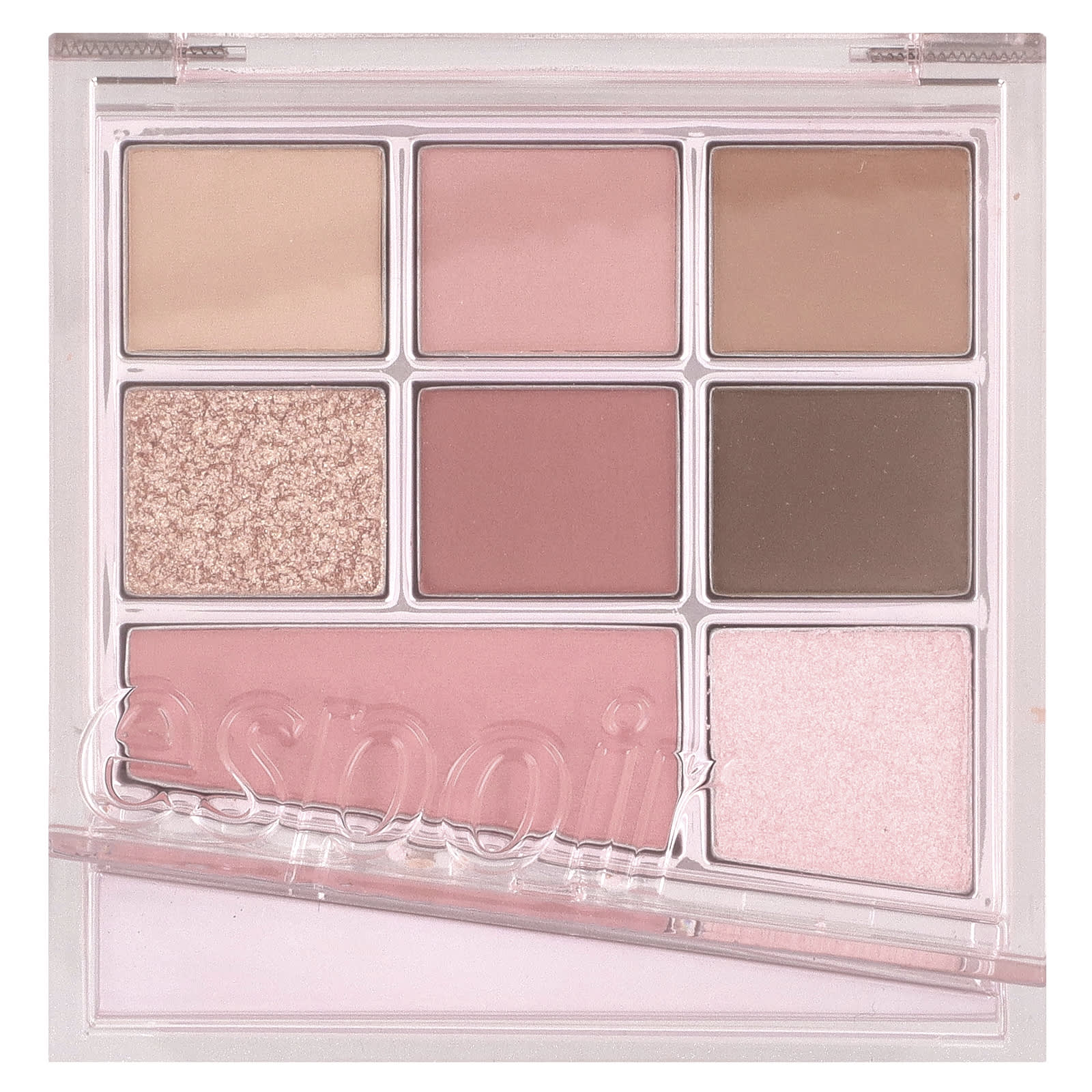 <span>Espoir</span> Rosy BB Eye Palette - 12 Shades for Natural Everyday Look - Image 1