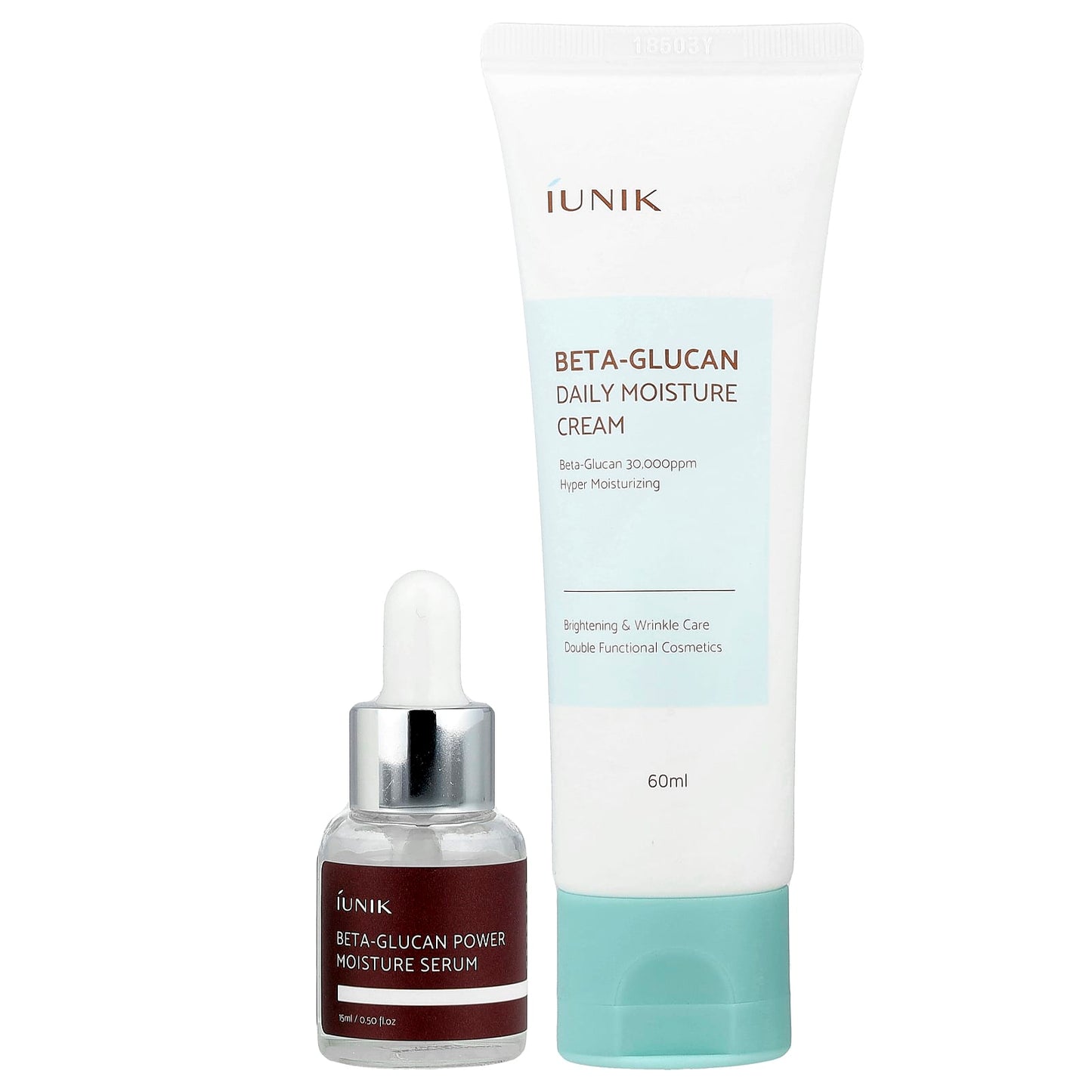 iUNIK Beta-Glucan Skin Care Set - Moisturize & Hydrate Your Skin - Image 1