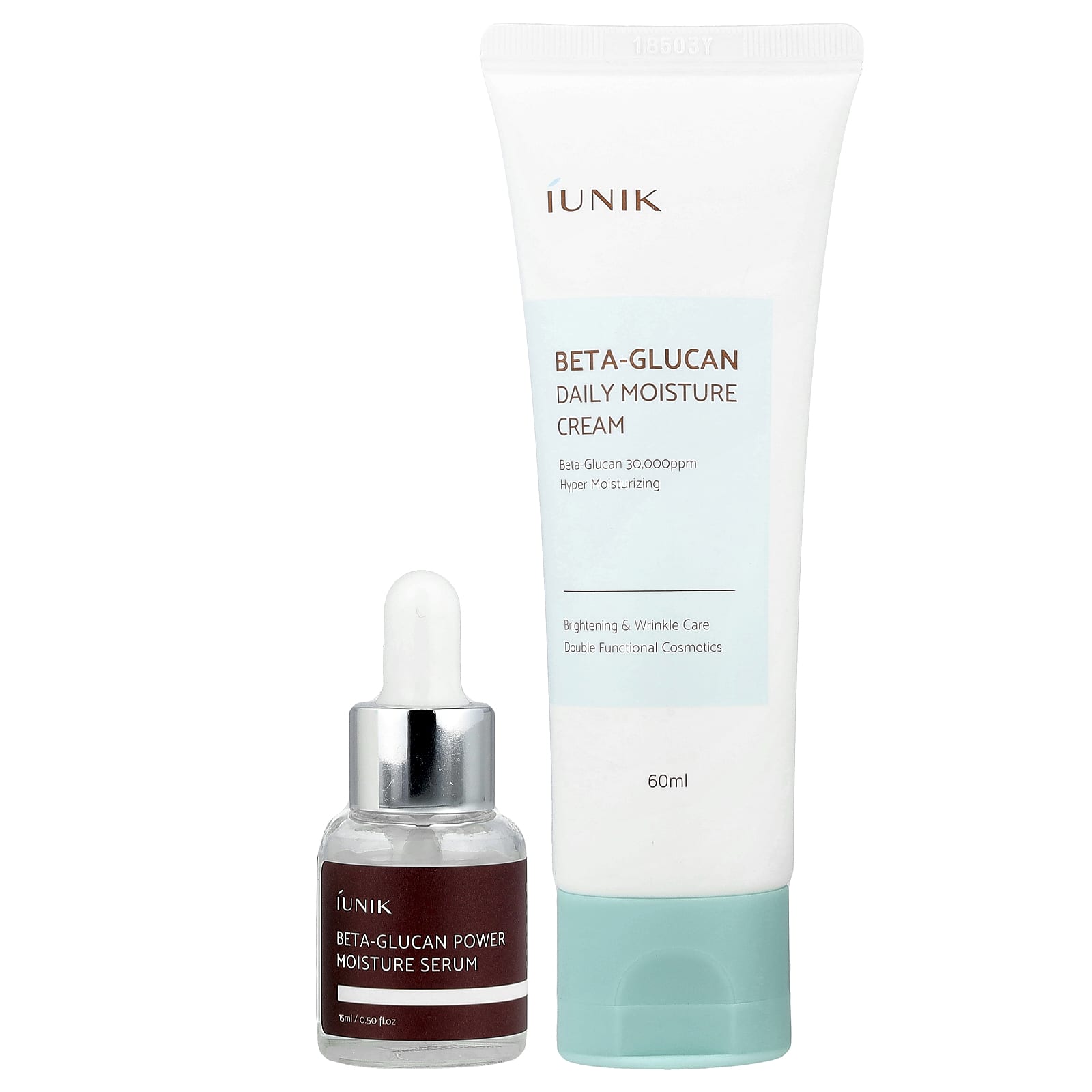 iUNIK Beta-Glucan Skin Care Set - Moisturize & Hydrate Your Skin - Image 1