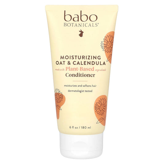 Silicone-Free Moisturizing Conditioner for All Hair Types - Image 1