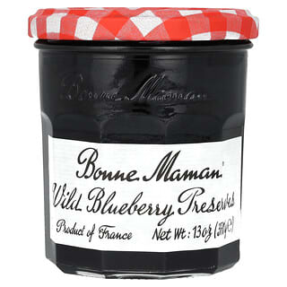 Wild Blueberry Preserves by Bonne Maman, Non-GMO & Gluten-Free, 13 oz