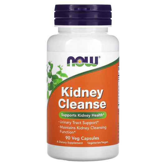 NOW Foods, Kidney Cleanse, 90 Veg Capsules - Image 1