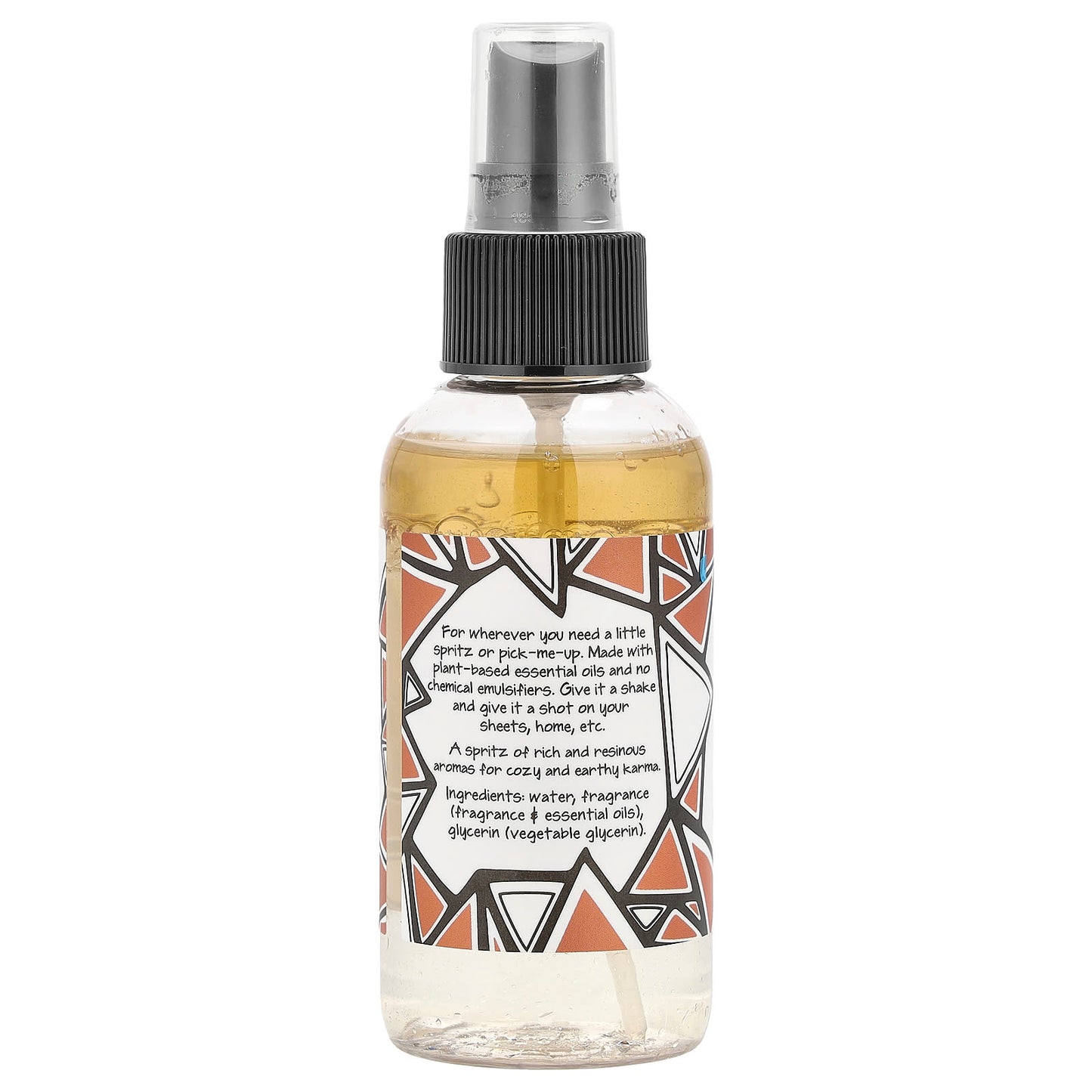 ZUM, Zum Mist®, Aromatherapy Room & Body Mist, Amber, 4 fl oz (118 ml) - Image 2