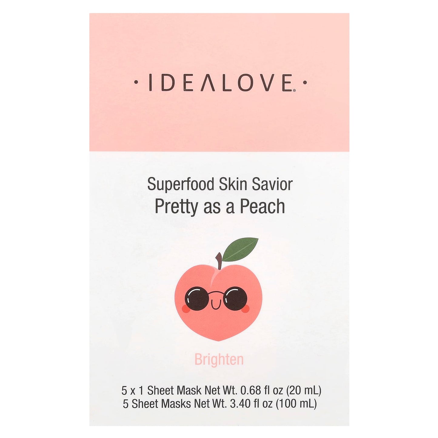 Pretty as a Peach: Superfood Skin Savior Sheet Masks | Idealove - Image 2
