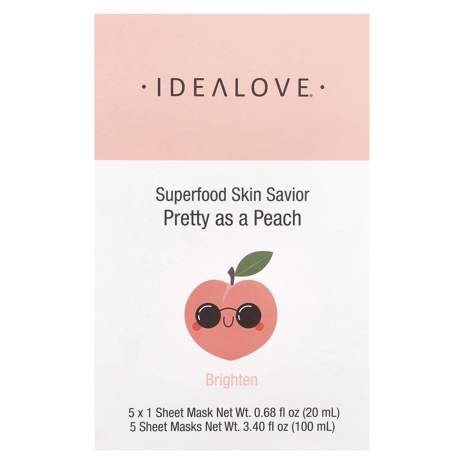 Pretty as a Peach: Superfood Skin Savior Sheet Masks | Idealove - Image 2