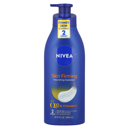 Nivea, Body Lotion, Skin Firming Nourishing Hydration , 16.9 fl oz (500 ml) - Image 1
