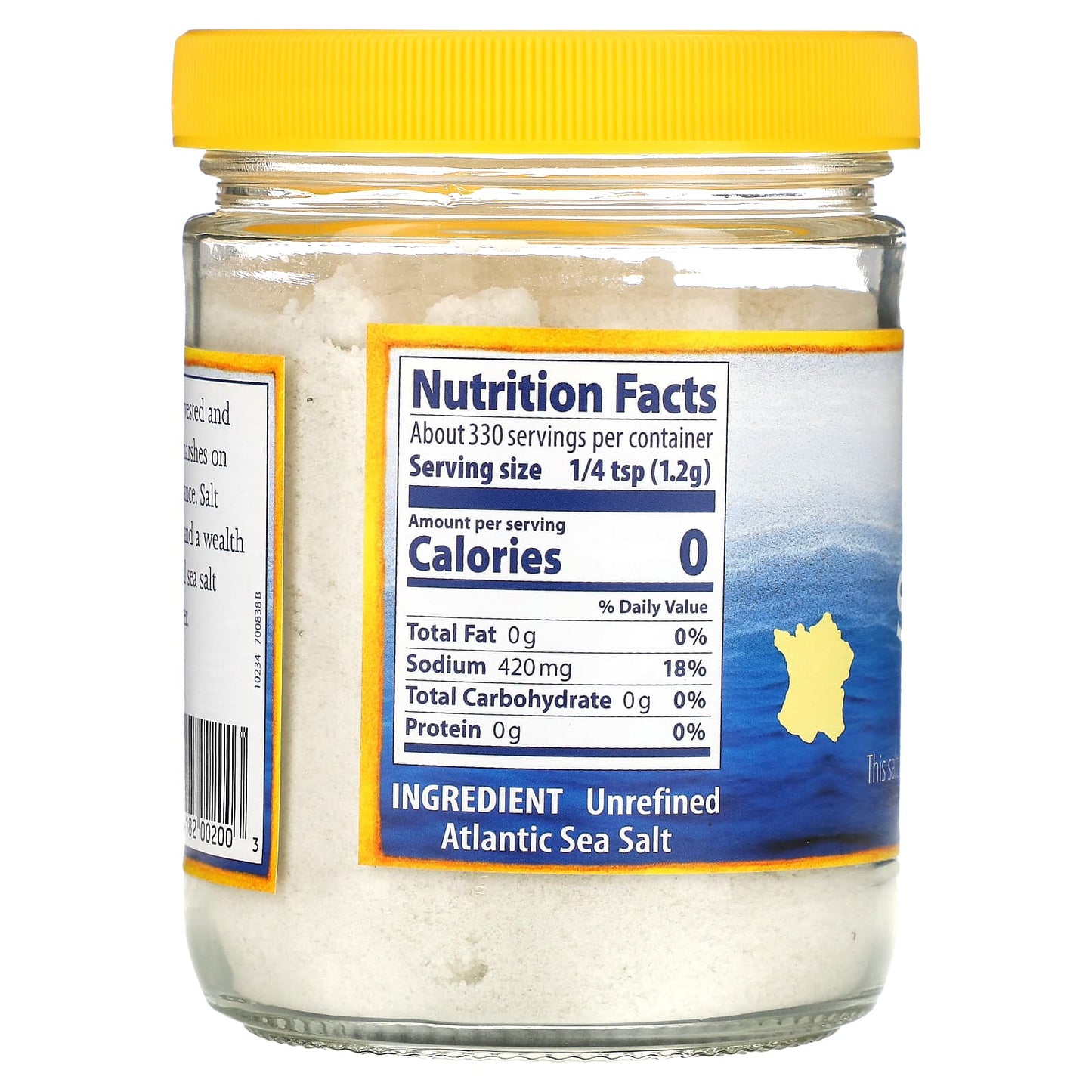 Premium Hand-Harvested Sea Salt by Eden Foods, 14 oz (397g) - Image 2