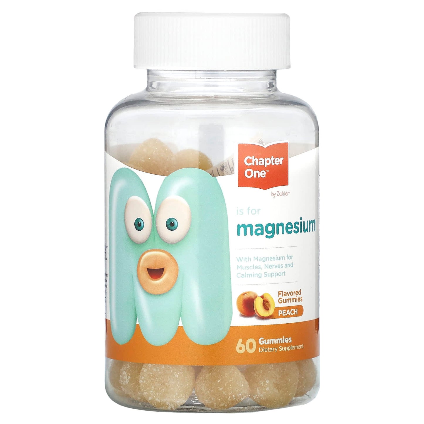 Chapter One Magnesium Gummies for Muscle Relaxation and Calming Support - Image 1