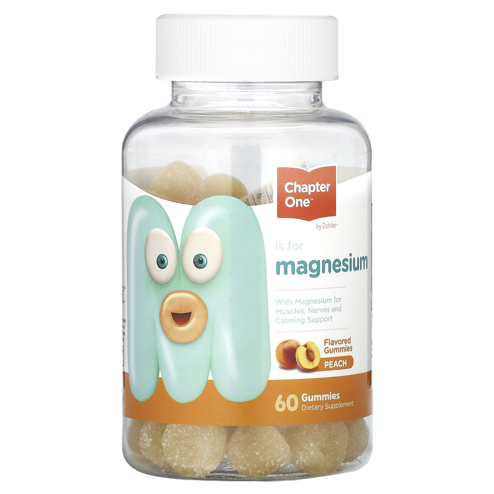 Chapter One Magnesium Gummies for Muscle Relaxation and Calming Support - Image 1