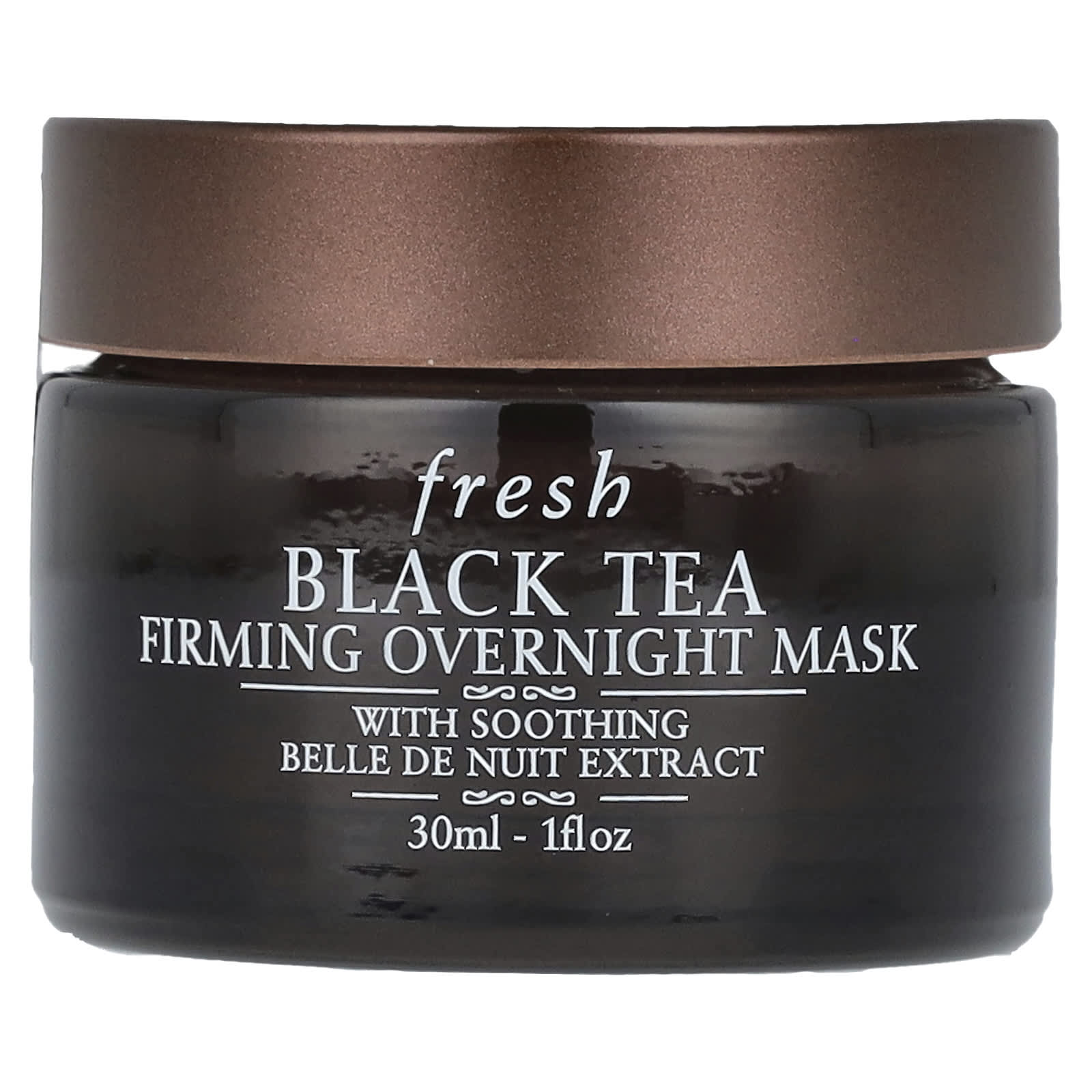 Fresh Black Tea Overnight Face Mask for Firmer, Smoother Skin - Image 1
