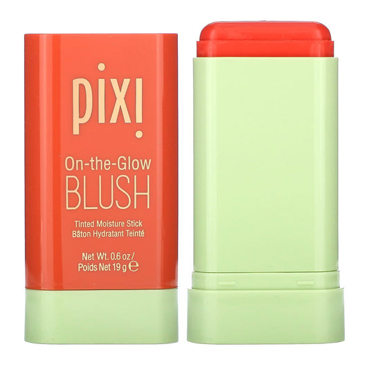 Pixi Beauty, On-the-Glow Blush, Tinted Moisture Stick, Juicy, 0.6 oz (19 g) - Image 1