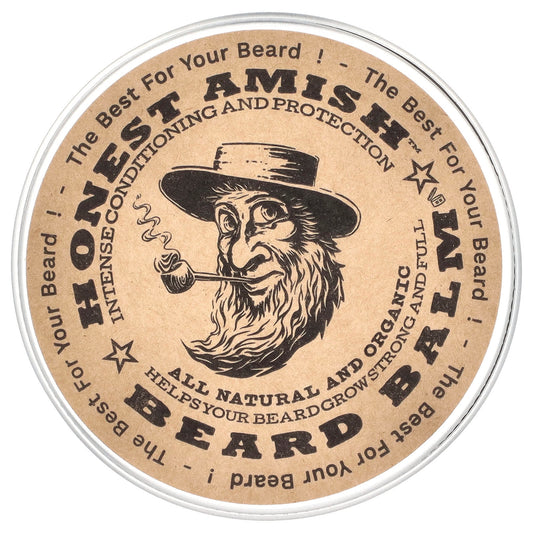 Honest Amish Beard Balm | Intense Conditioning & Protection - Image 1