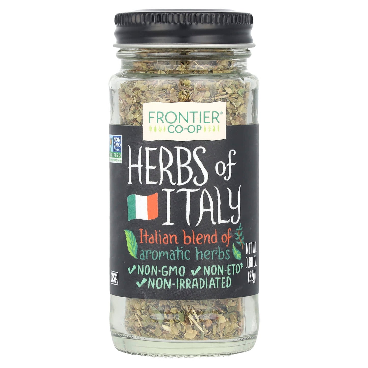 Authentic Italian Blend by Frontier Co-op, 0.80 oz - Image 1