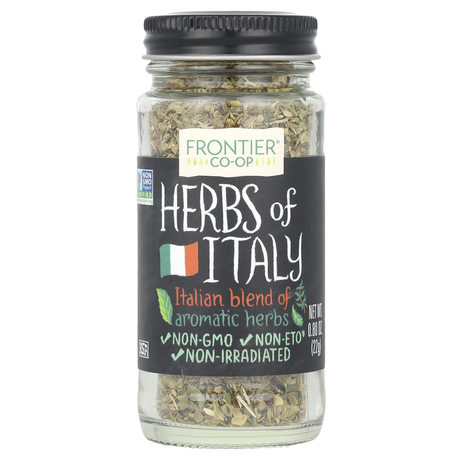 Authentic Italian Blend by Frontier Co-op, 0.80 oz - Image 1