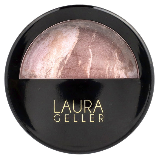 Laura Geller, Baked Bronze-N-Brighten, Multipurpose Bronzer, Fair, 0.32 oz (9 g) - Image 1