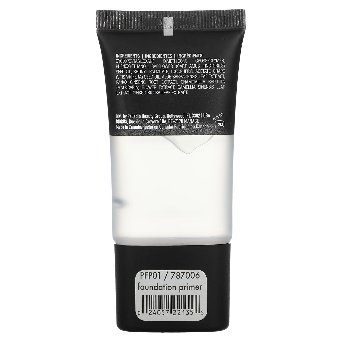 Palladio, Foundation Primer, 0.674 fl oz (20 ml) - Image 2