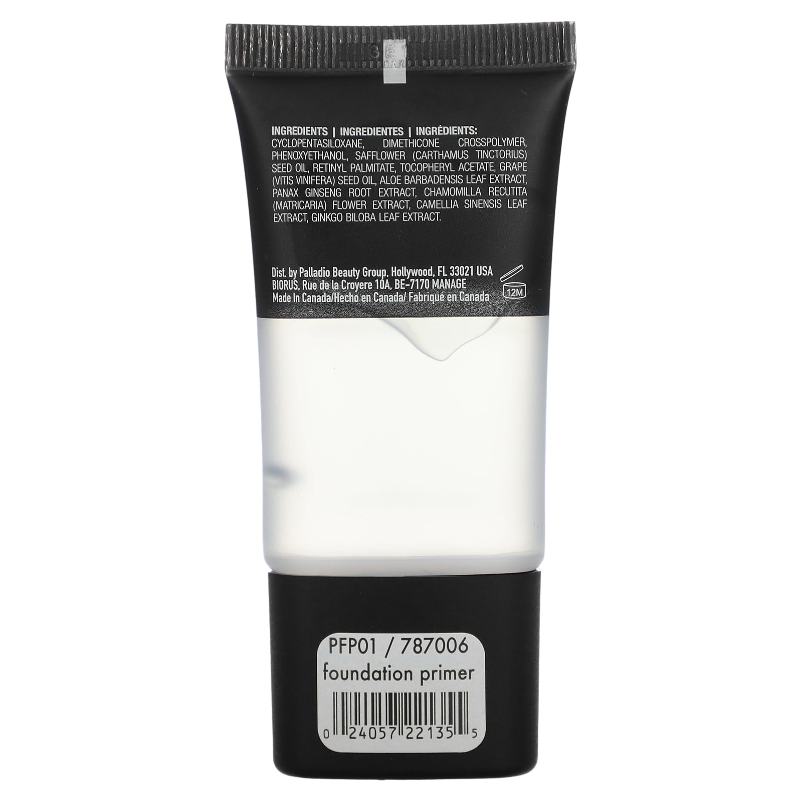 Palladio, Foundation Primer, 0.674 fl oz (20 ml) - Image 2