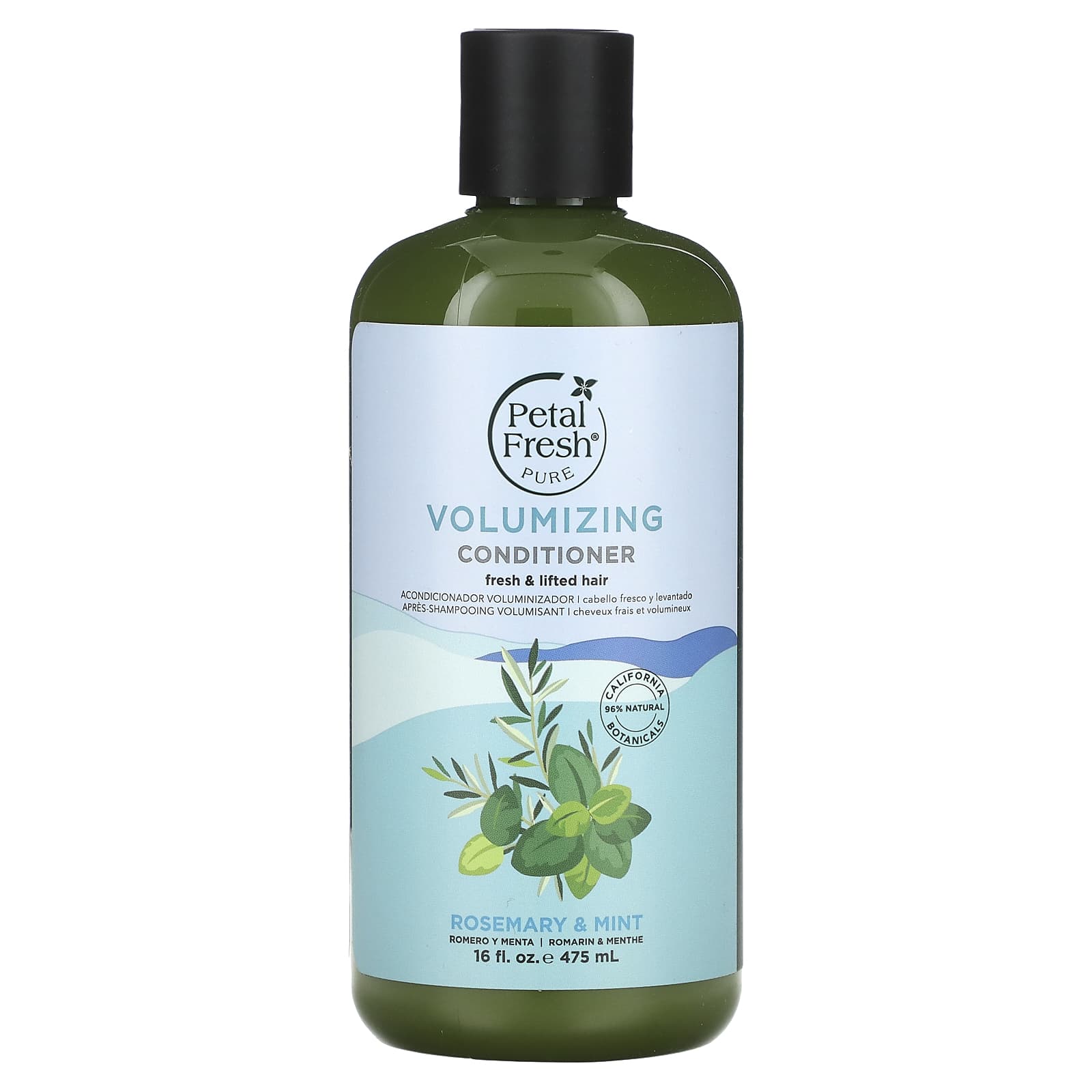 Petal Fresh, Volumizing Conditioner, Rosemary & Mint, 16 fl oz (475 ml) - Image 1