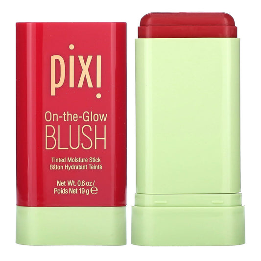 Pixi Beauty, On-the-Glow Blush, Tinted Moisture Stick, Ruby, 0.6 oz (19 g) - Image 1