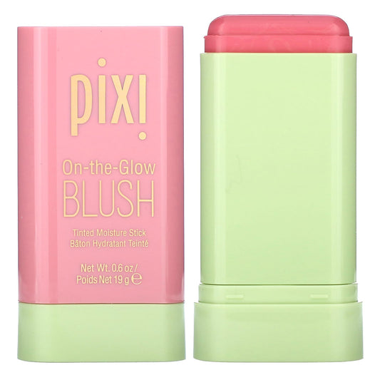Pixi Beauty, On-the-Glow Blush, Tinted Moisture Stick, Fleur, 0.6 oz (19 g) - Image 1
