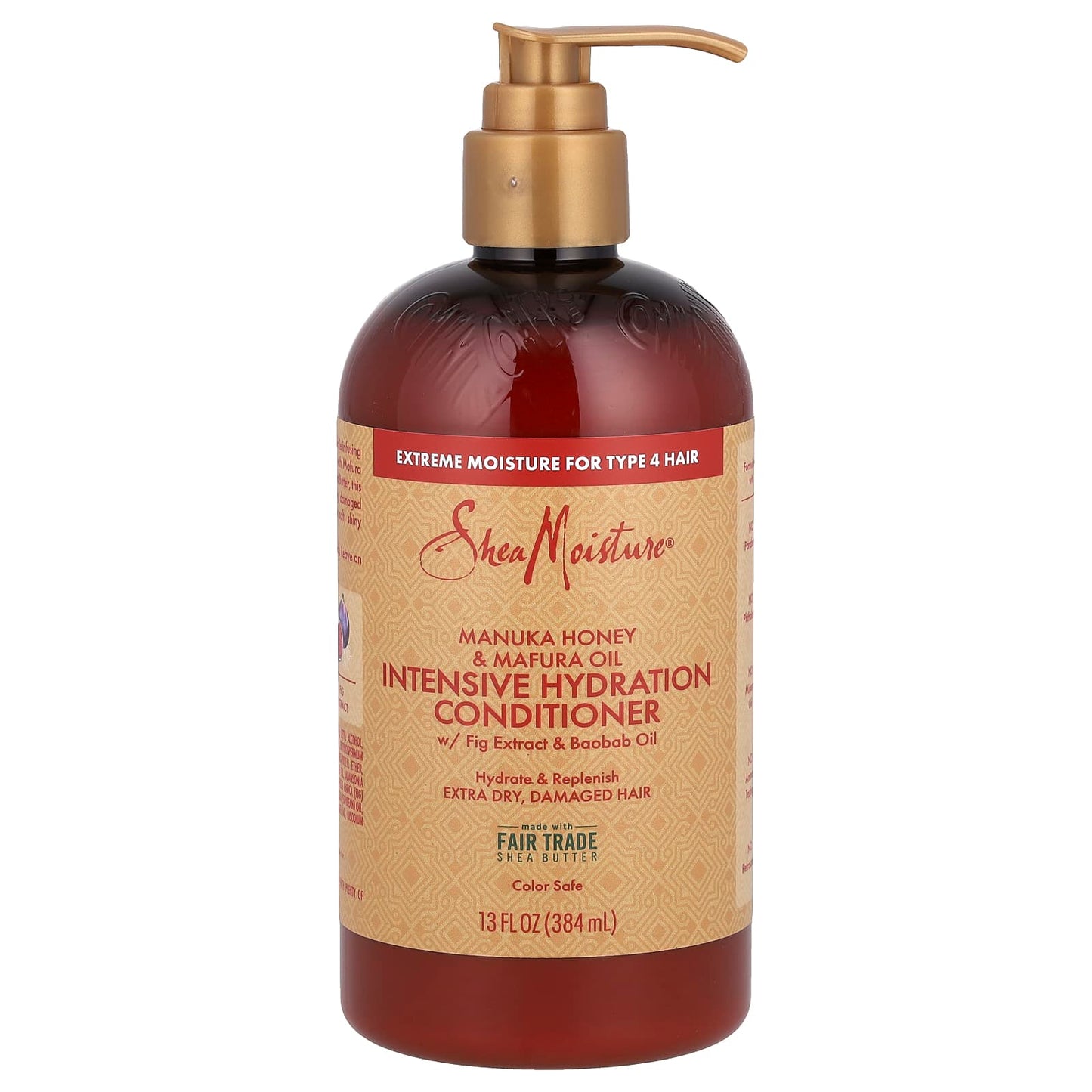 SheaMoisture, Manuka Honey & Mafura Oil, Intensive Hydration Conditioner, 13 fl oz (384 ml) - Image 1