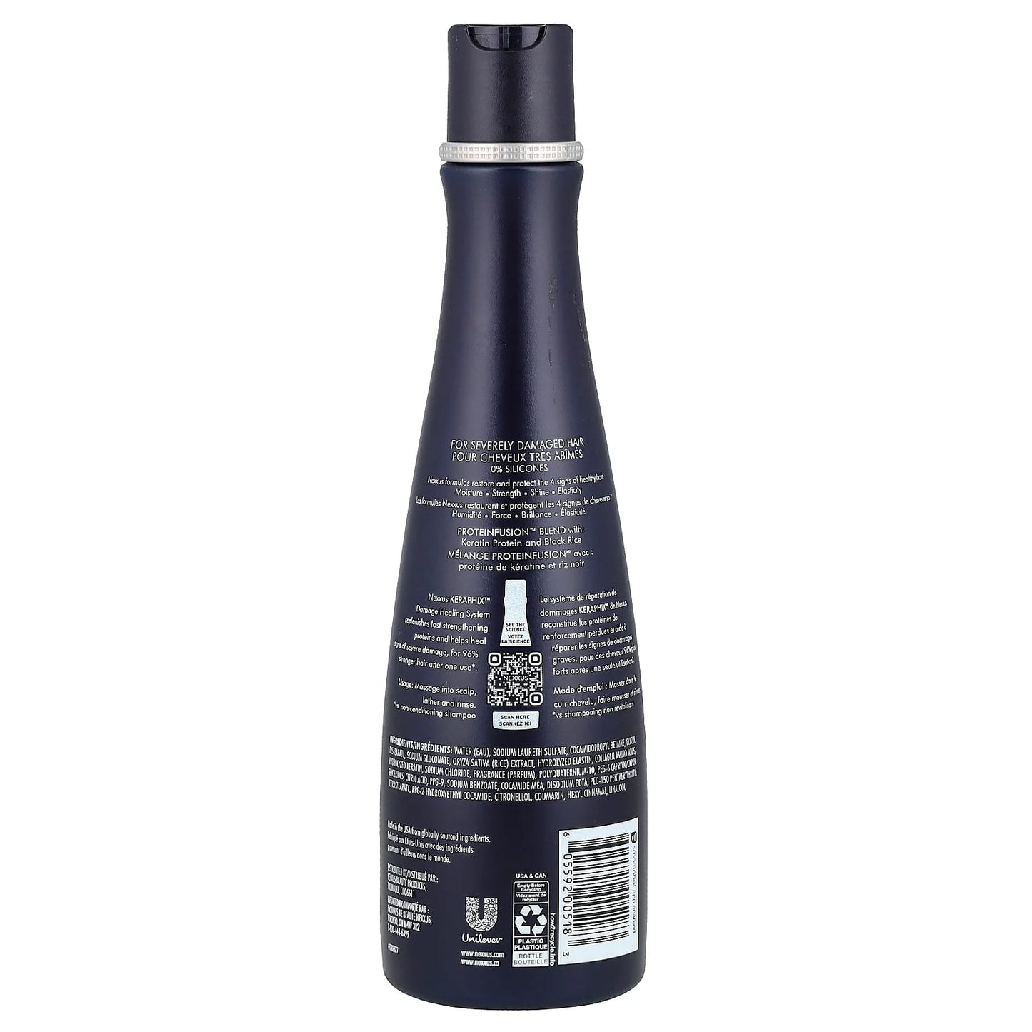 Nexxus, Keraphix™ Shampoo, Damage Healing, 13.5 fl oz (400 ml) - Image 2