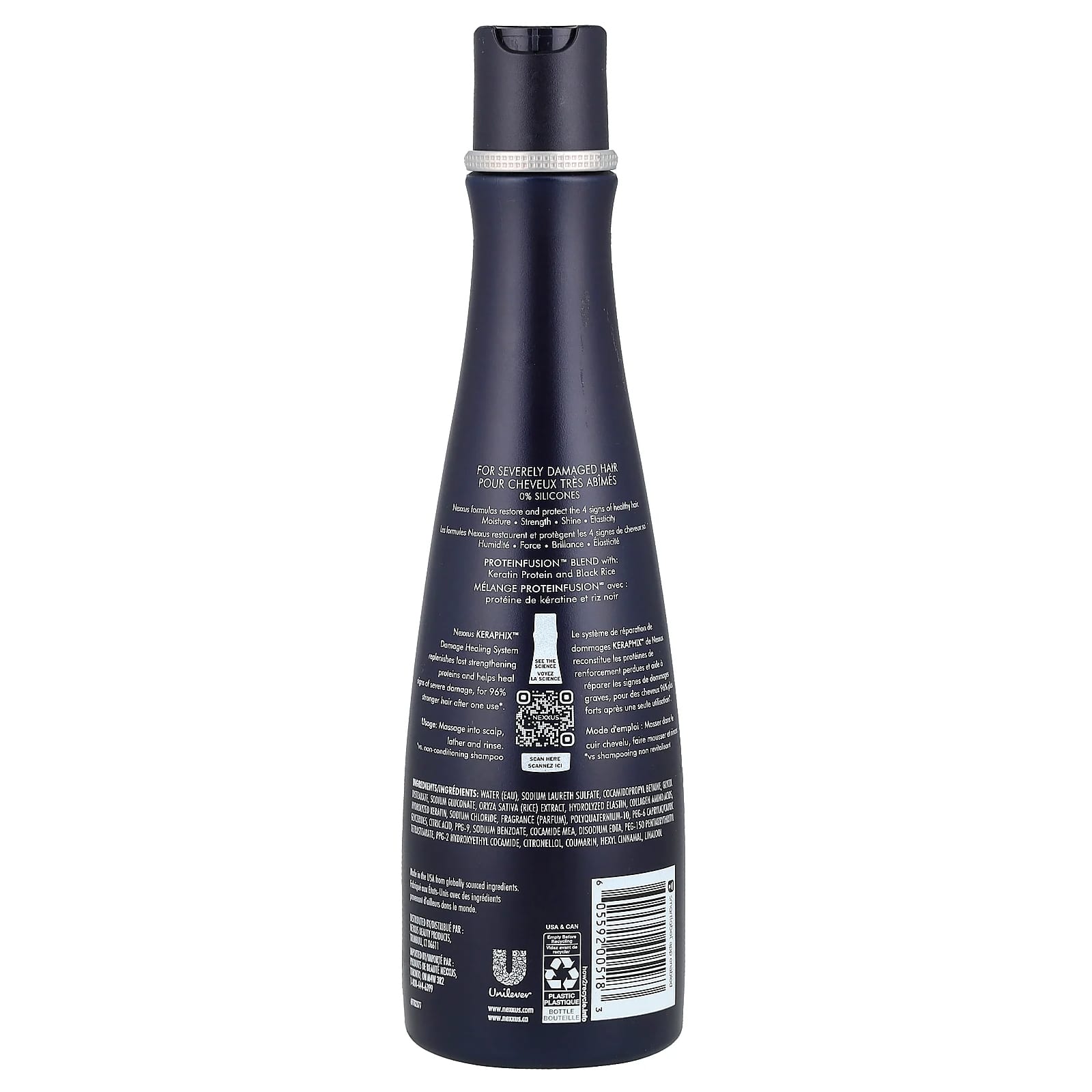 Nexxus, Keraphix™ Shampoo, Damage Healing, 13.5 fl oz (400 ml) - Image 2