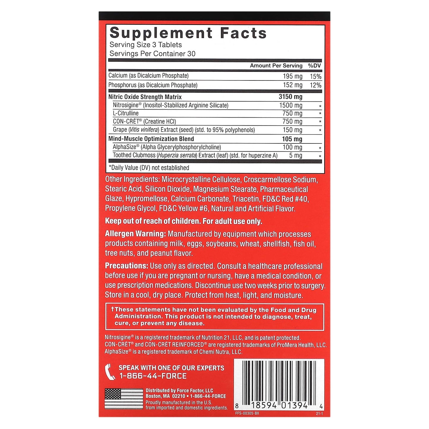 Volcano Extreme Intense NOx-Boosting Muscle Builder - Image 2