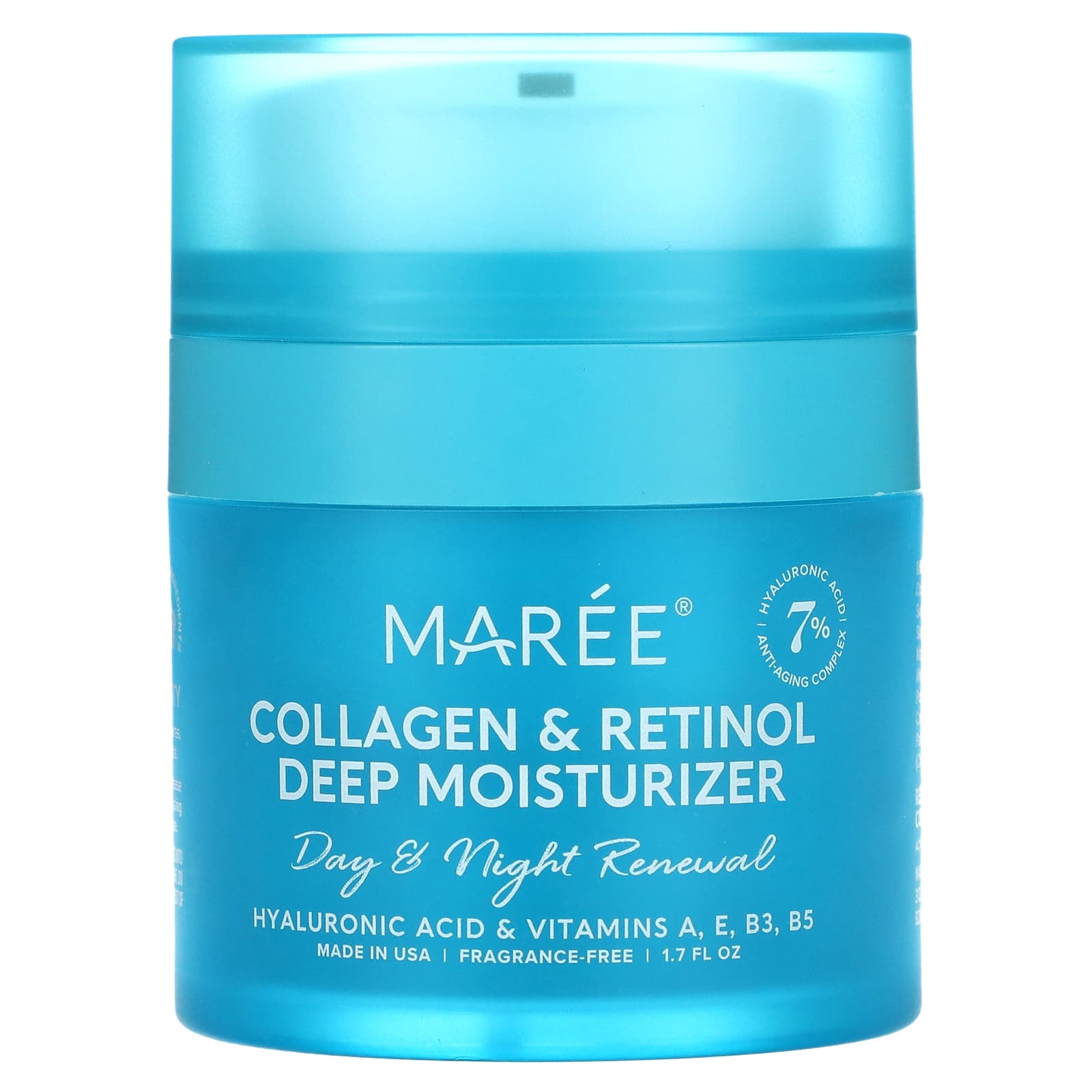 Maree, Collagen & Retinol Superfood Complex Cream, 1.7 fl oz (50 ml) - Image 1