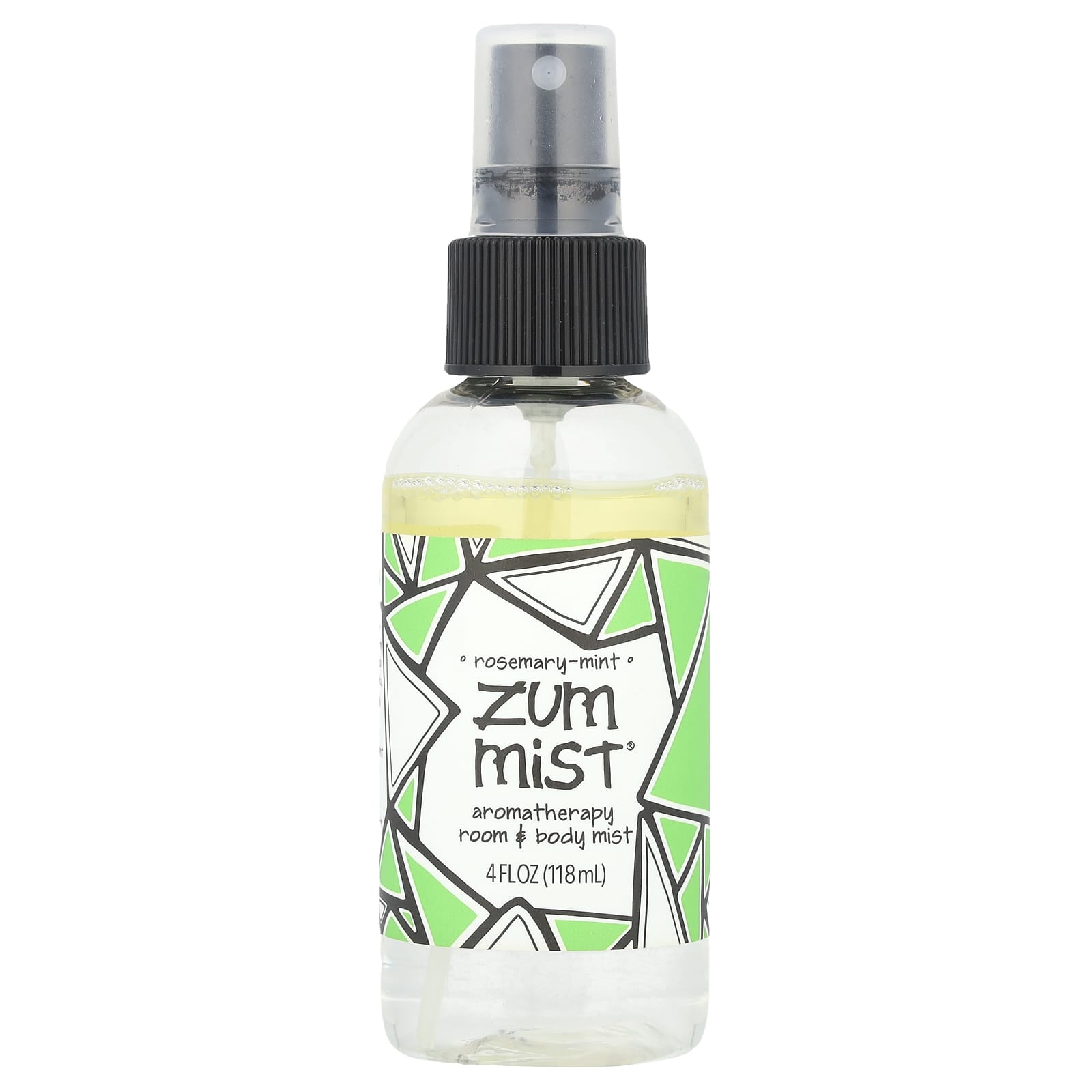 ZUM, Zum Mist®, Aromatherapy Room & Body Mist, Rosemary-Mint, 4 fl oz (118 ml) - Image 1