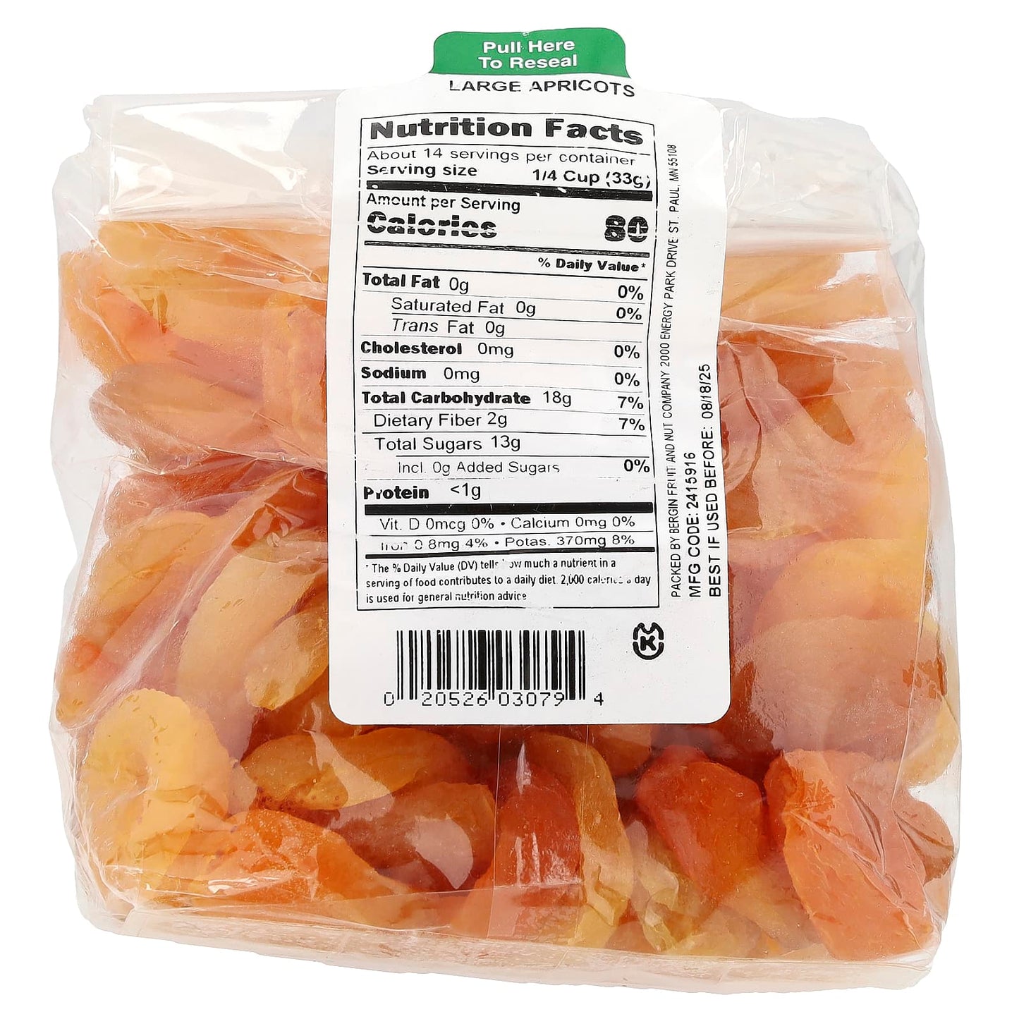 Large Apricots from Turkey | Bergin Fruit and Nut Company - Image 2