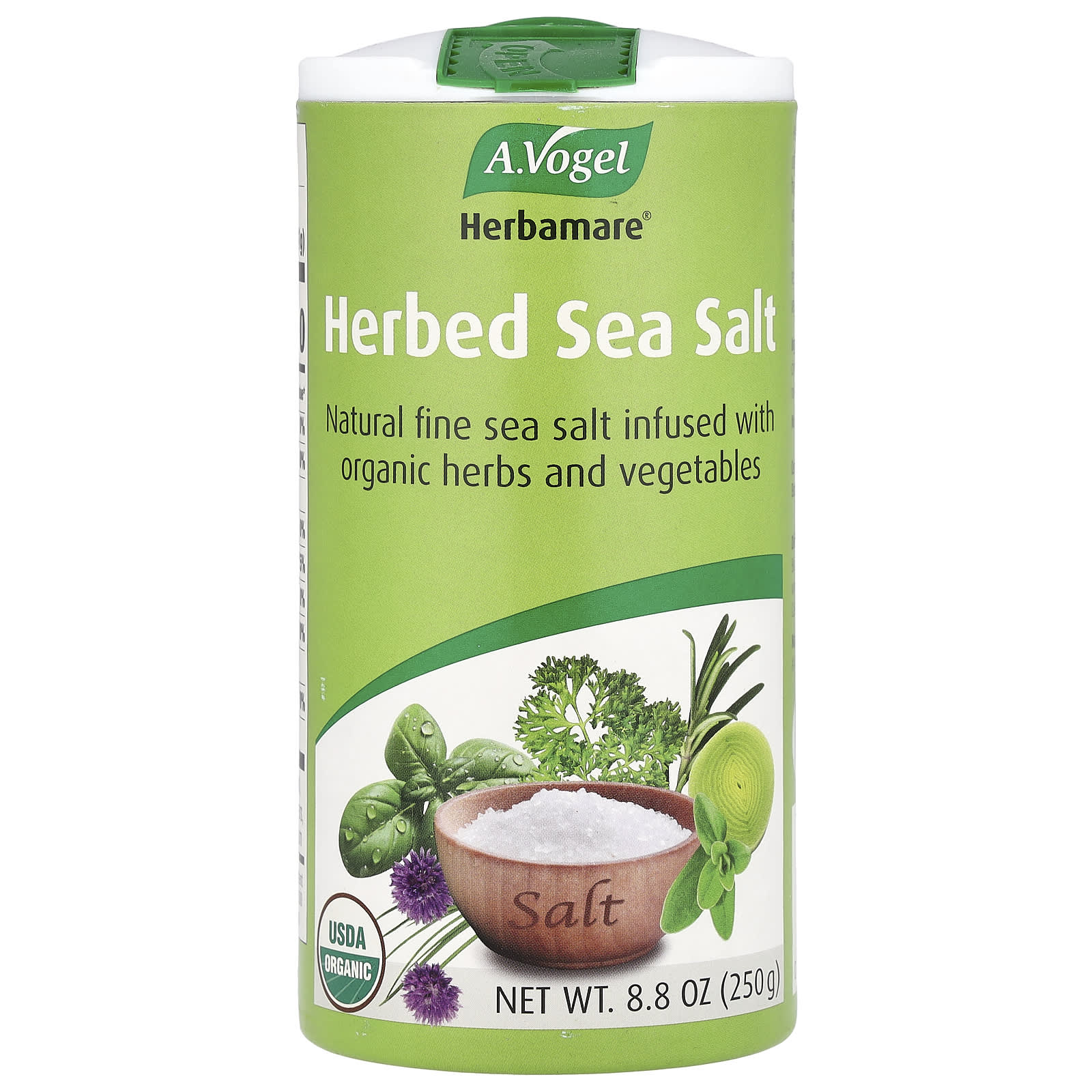 A Vogel Herbamare Herbed Sea Salt, USDA Organic, 8.8 oz - Image 1