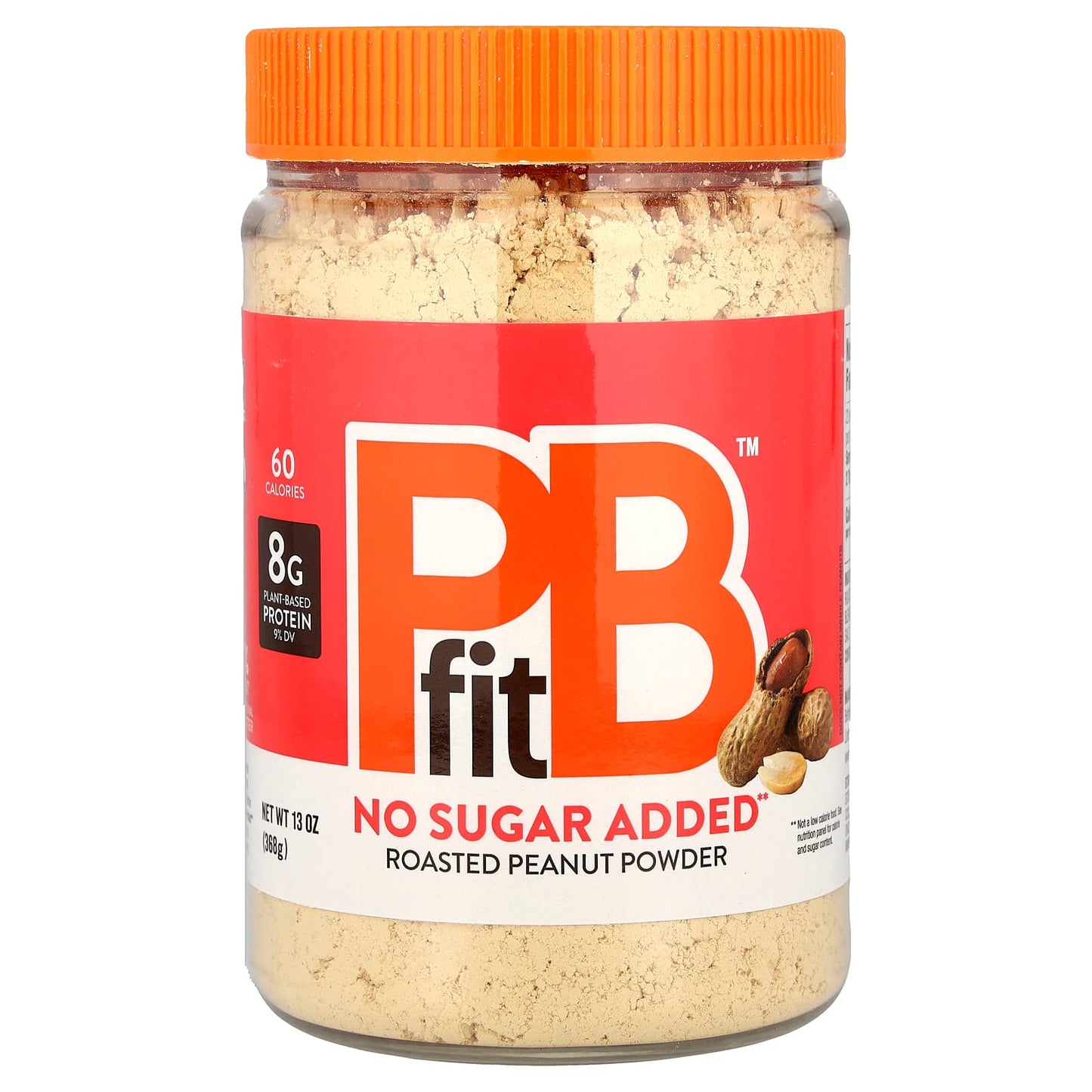 PBfit, Roasted Peanut Powder, 13 oz (368 g) - Image 1