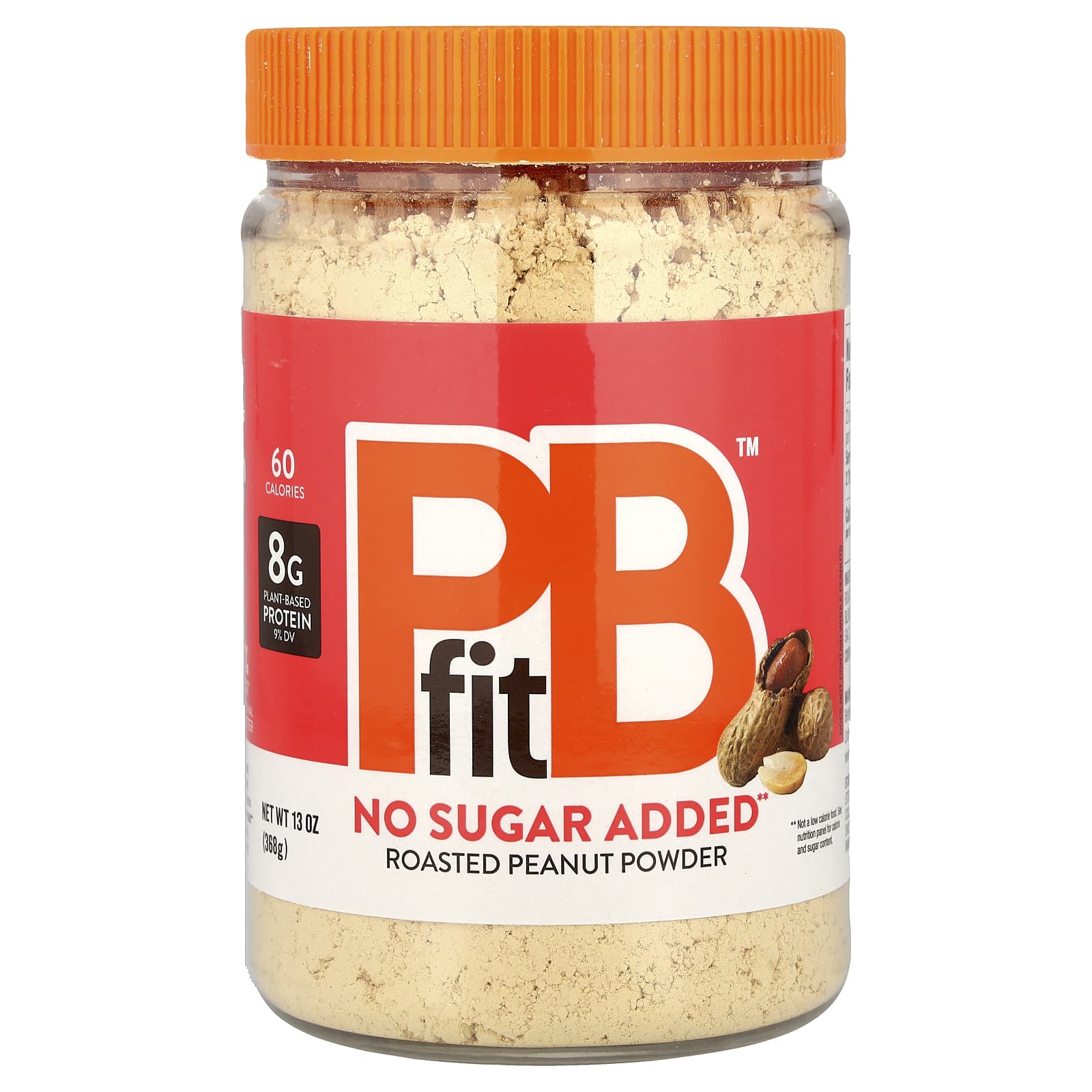PBfit, Roasted Peanut Powder, 13 oz (368 g) - Image 1