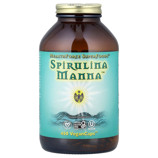 Vegan Spirulina Supplement for Broad-Spectrum Nutrition - Image 1