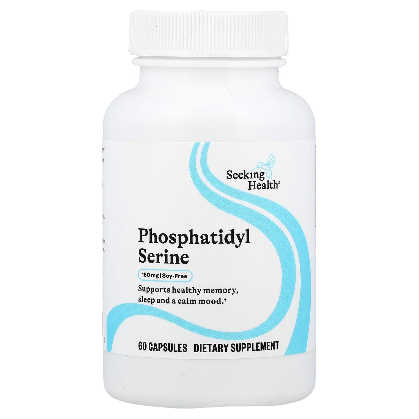 Seeking Health, Phosphatidyl Serine, 150 mg, 60 Capsules - Image 1