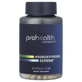 Unlock Longevity with Hydroxytyrosol Extreme, 25mg, 90 Capsules