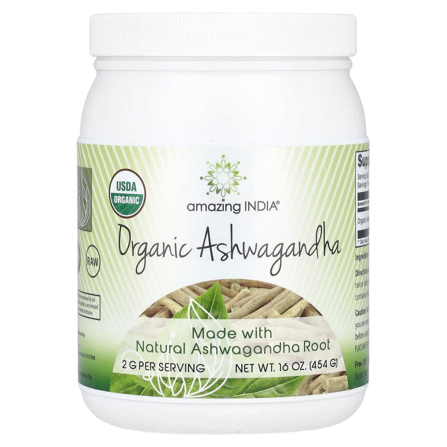 Organic Ashwagandha Powder for Stress Relief - Image 1