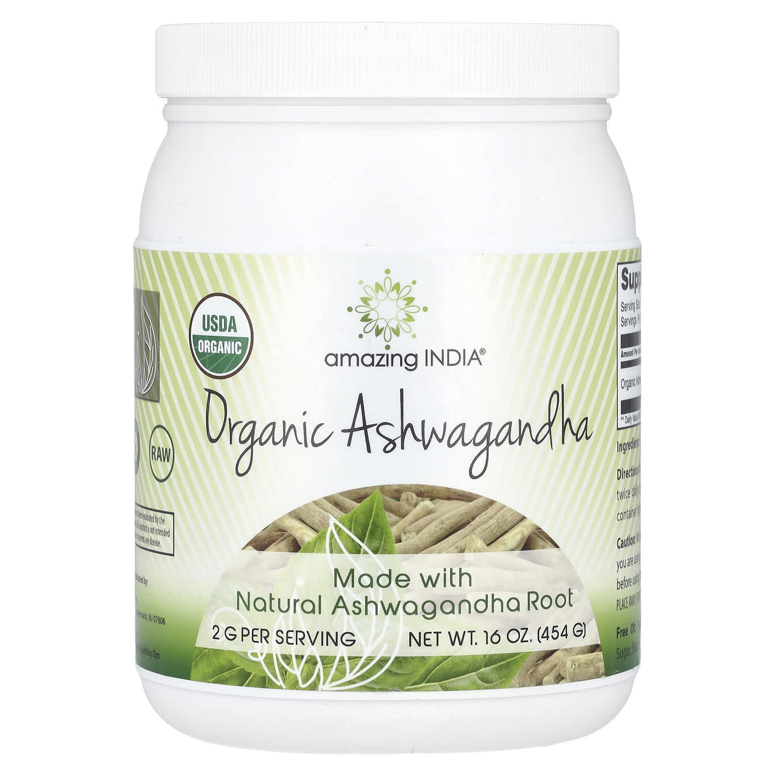 Organic Ashwagandha Powder for Stress Relief - Image 1