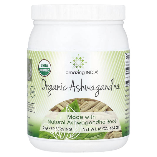 Organic Ashwagandha Powder for Stress Relief - Image 1