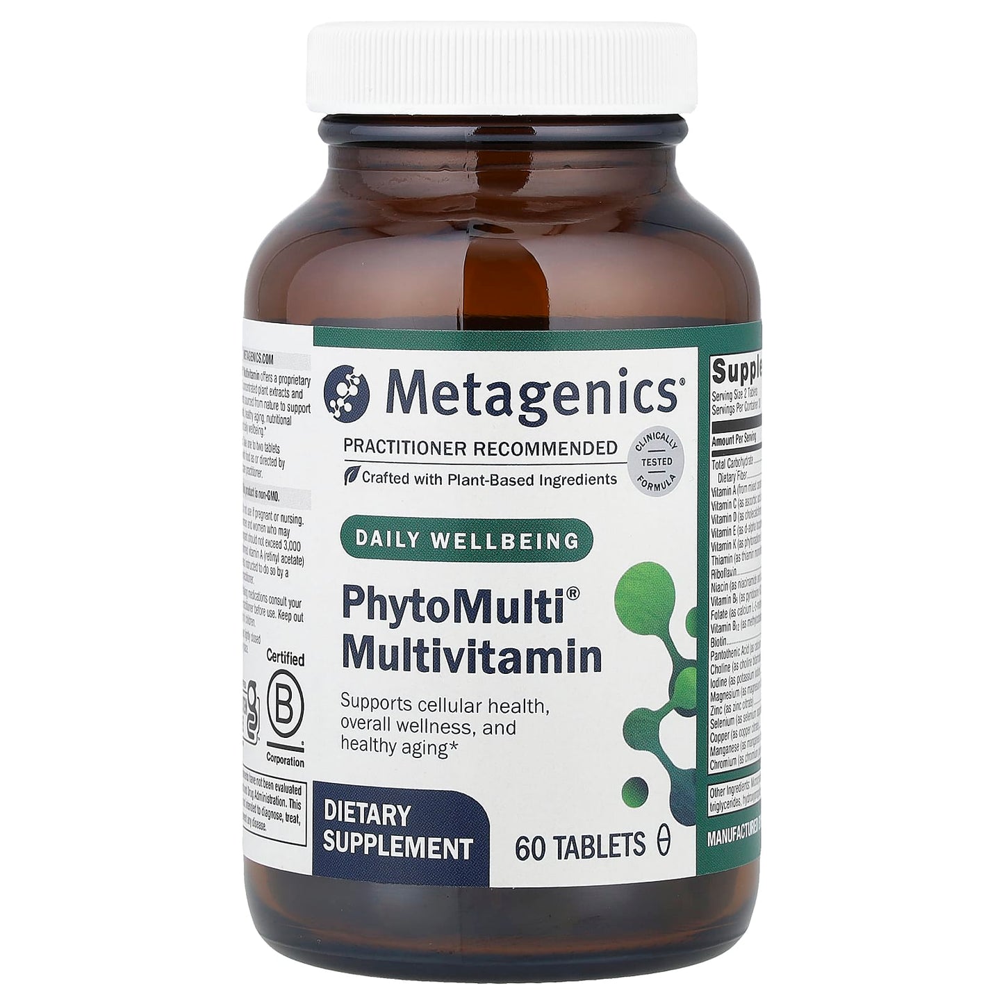 Metagenics, PhytoMulti® Multivitamin, 60 Tablets - Image 1
