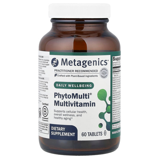 Metagenics, PhytoMulti® Multivitamin, 60 Tablets - Image 1