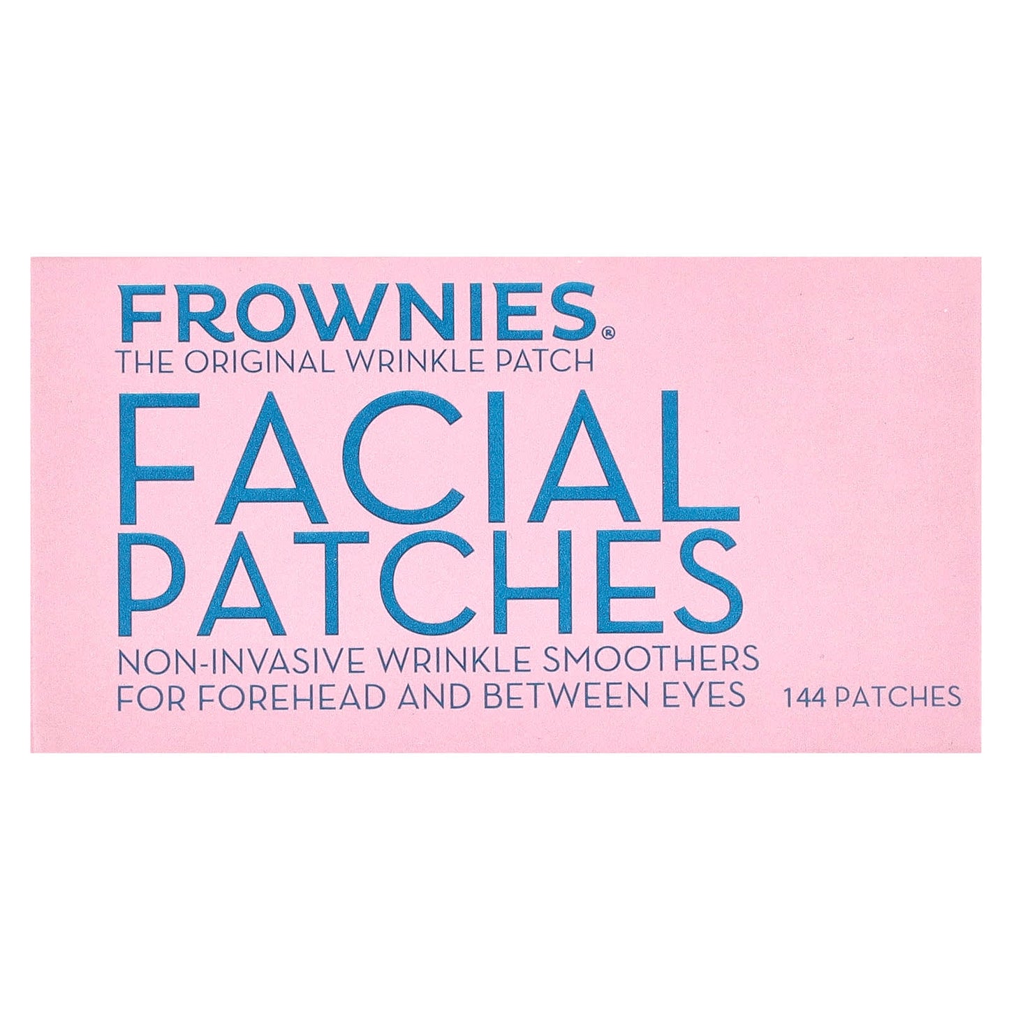 Frownies Forehead Wrinkle Patches - Smooth Lines Overnight - Image 1