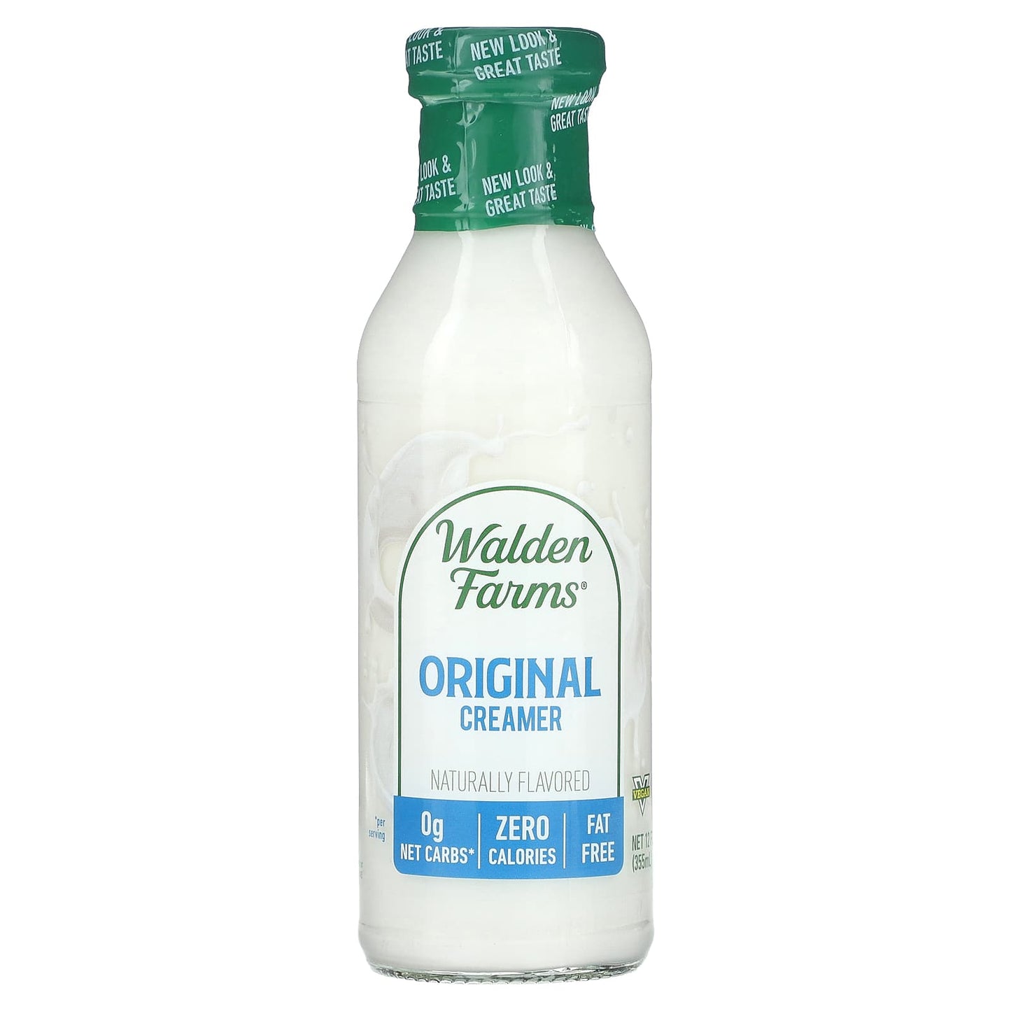 Walden Farms, Coffee Creamer, Original, 12 fl oz (355 ml) - Image 1