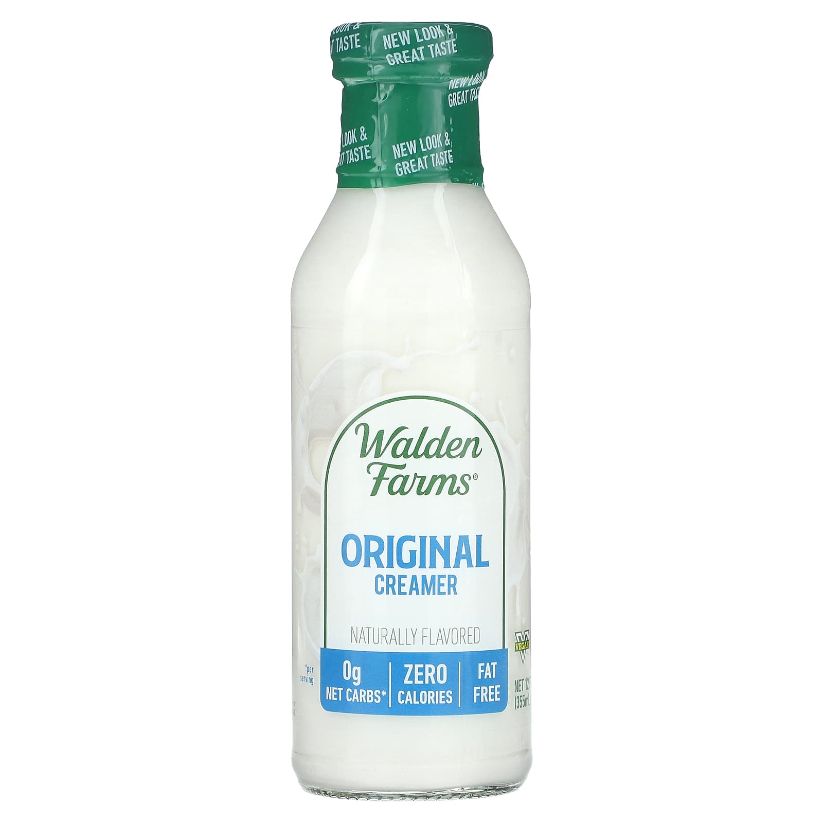 Walden Farms, Coffee Creamer, Original, 12 fl oz (355 ml) - Image 1